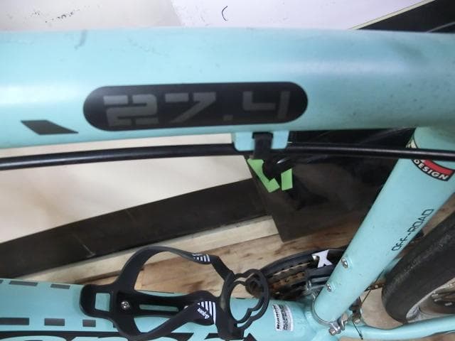 108：Bianchi Kuma 27.4　ジャンク引取限定：埼玉県所沢市