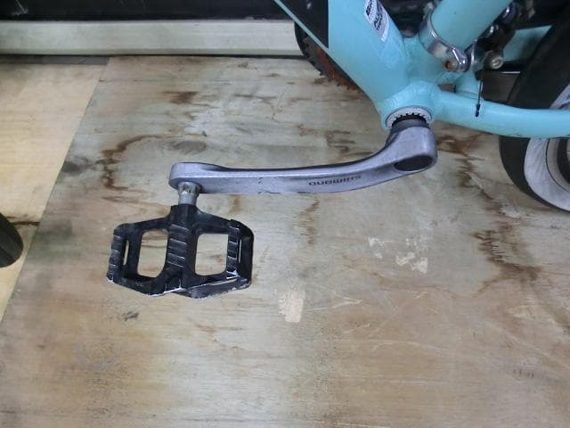 108：Bianchi Kuma 27.4　ジャンク引取限定：埼玉県所沢市