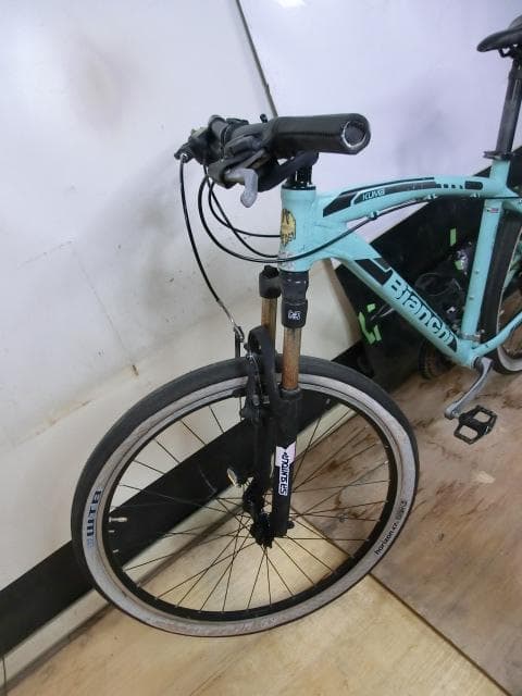108：Bianchi Kuma 27.4　ジャンク引取限定：埼玉県所沢市
