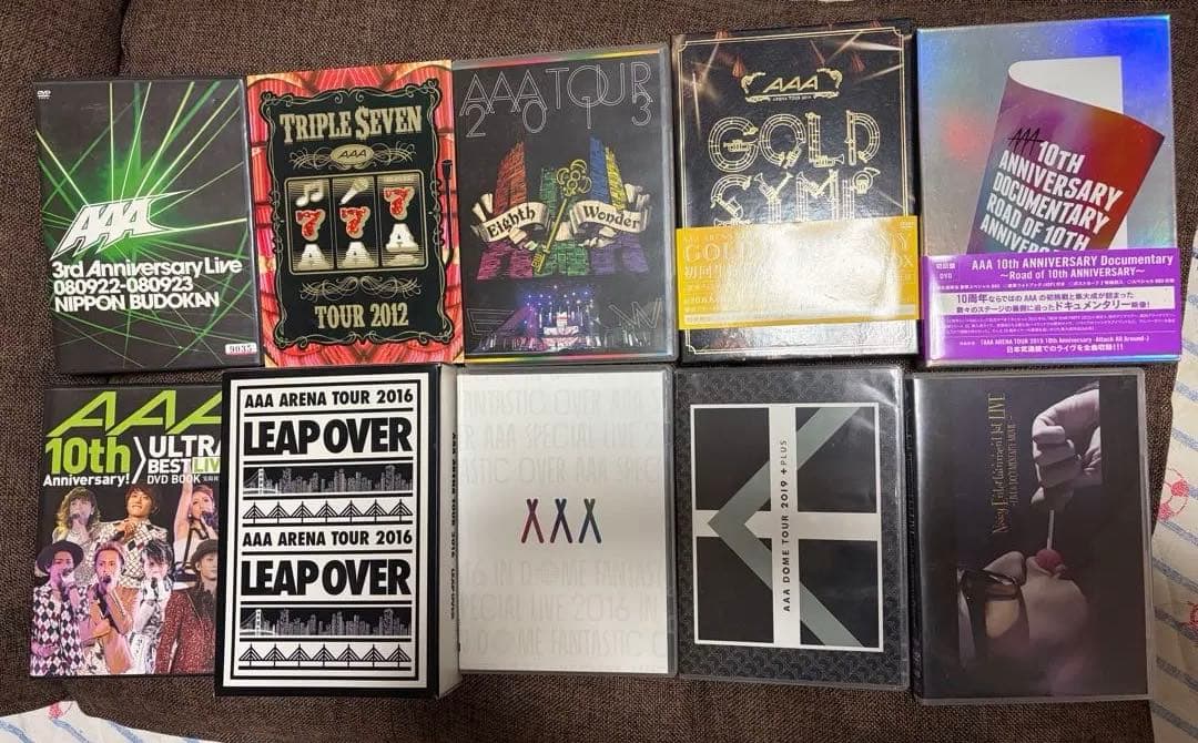 AAA dvd まとめ売り セット売り