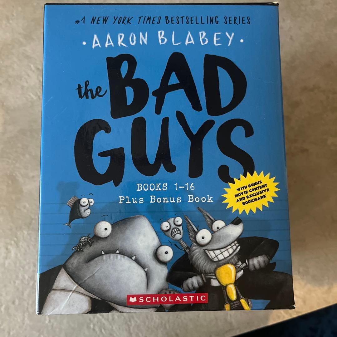 the BAD GUYS 全巻セット 1-16巻 plus 1