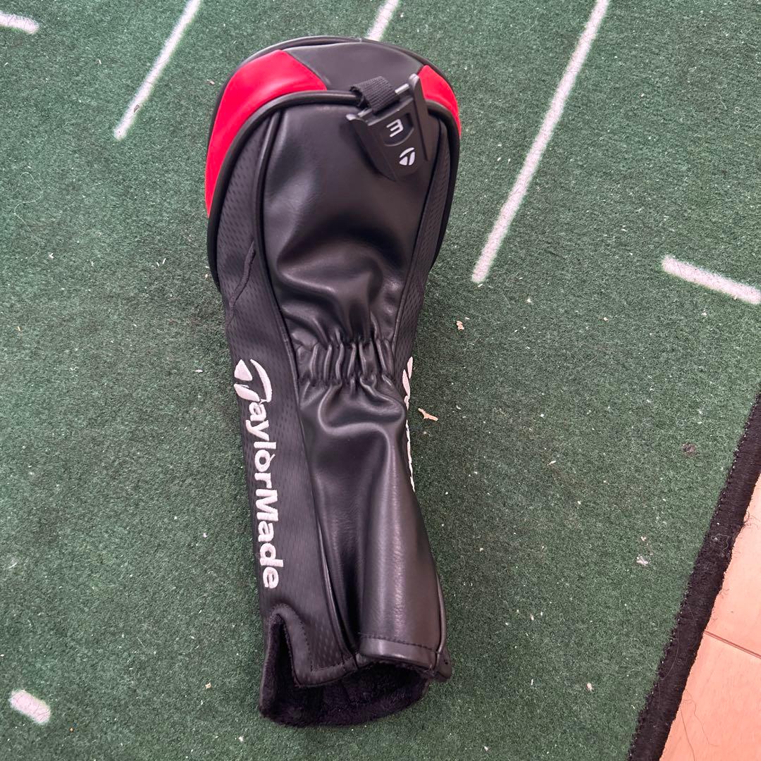 ステルスプラス　3w スプーン　ヘッドのみ　ヘッドカバー付属　テーラーメイド