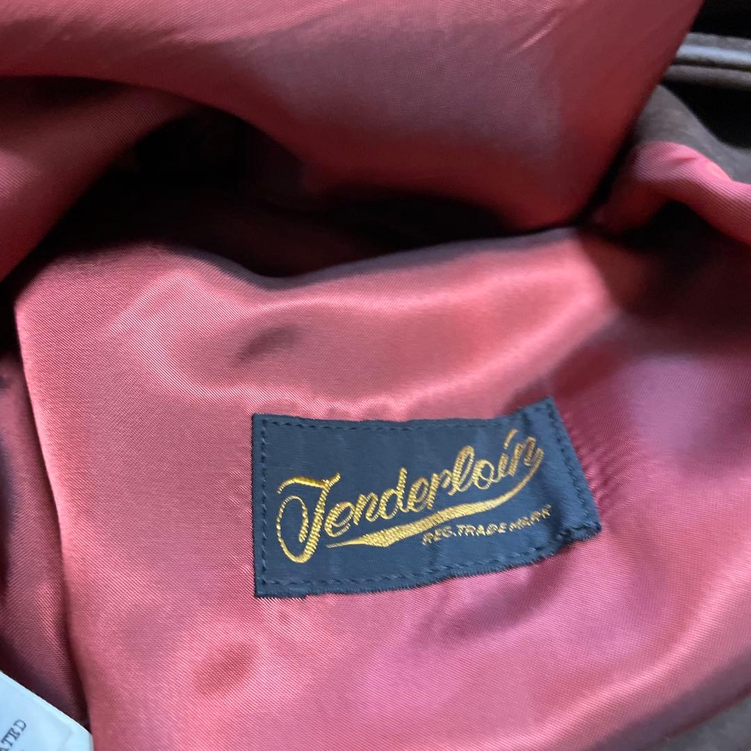 a*a様 割引中！【超希少！サイズM】tenderloin T-SUEDE JK