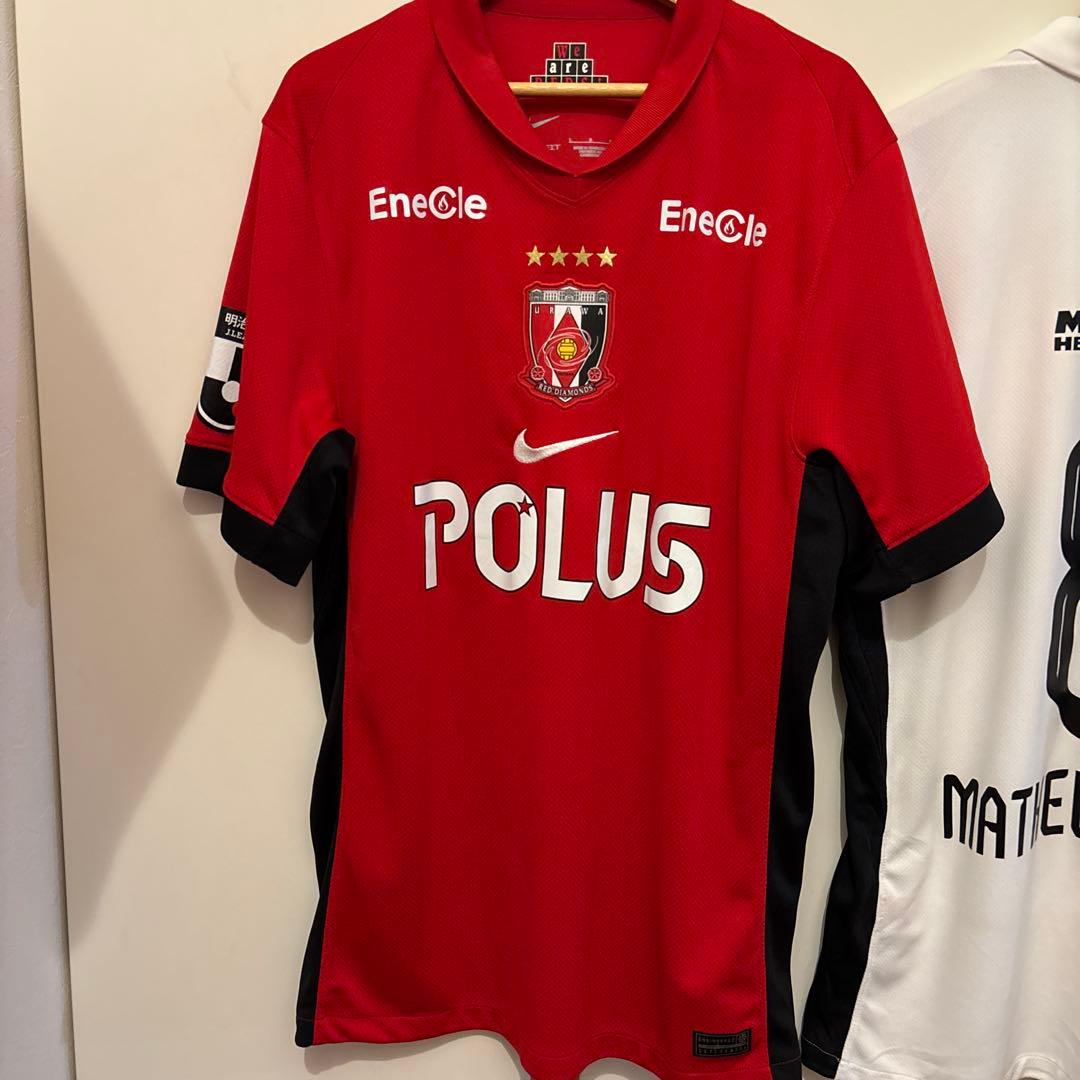 浦和レッズ　2025 マテウス　サヴィオ　レプリカ　ユニフォーム　Lサイズ