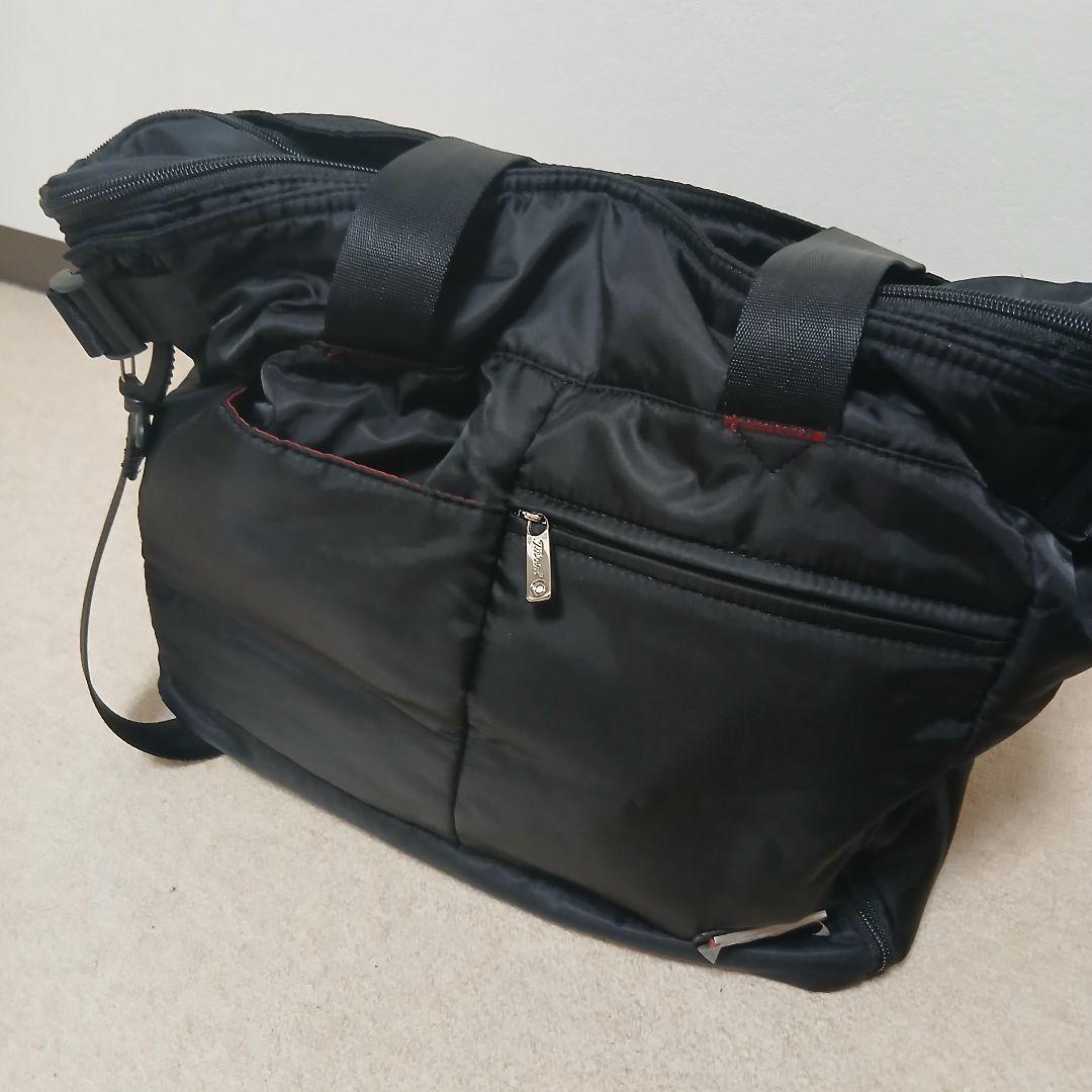 【極美品】Titleist タイトリスト 大容量 ボストンバッグ シューズ収納