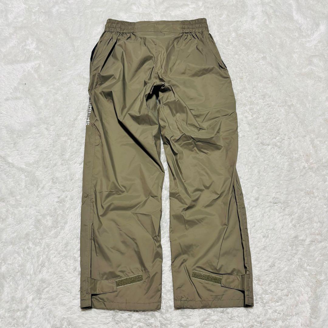 シマノ ナイロンジャケット 上下セット フィッシングスーツ ドライシールド