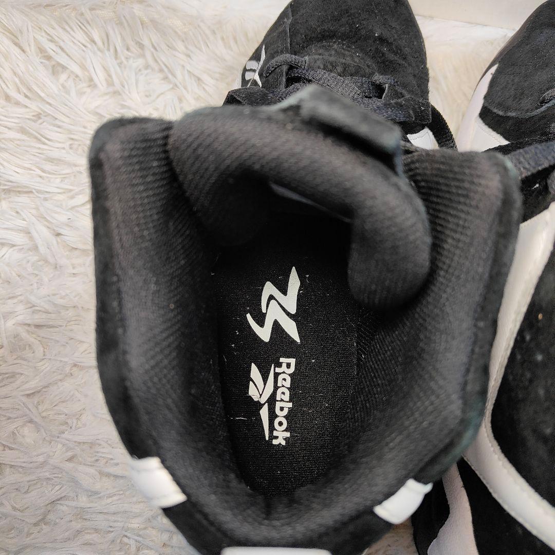 Reebok バスケットボールシューズ ブラック/ホワイト kamikaze2