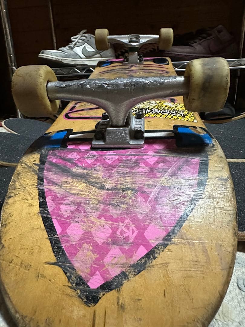 スケボーコンプリート　8インチ