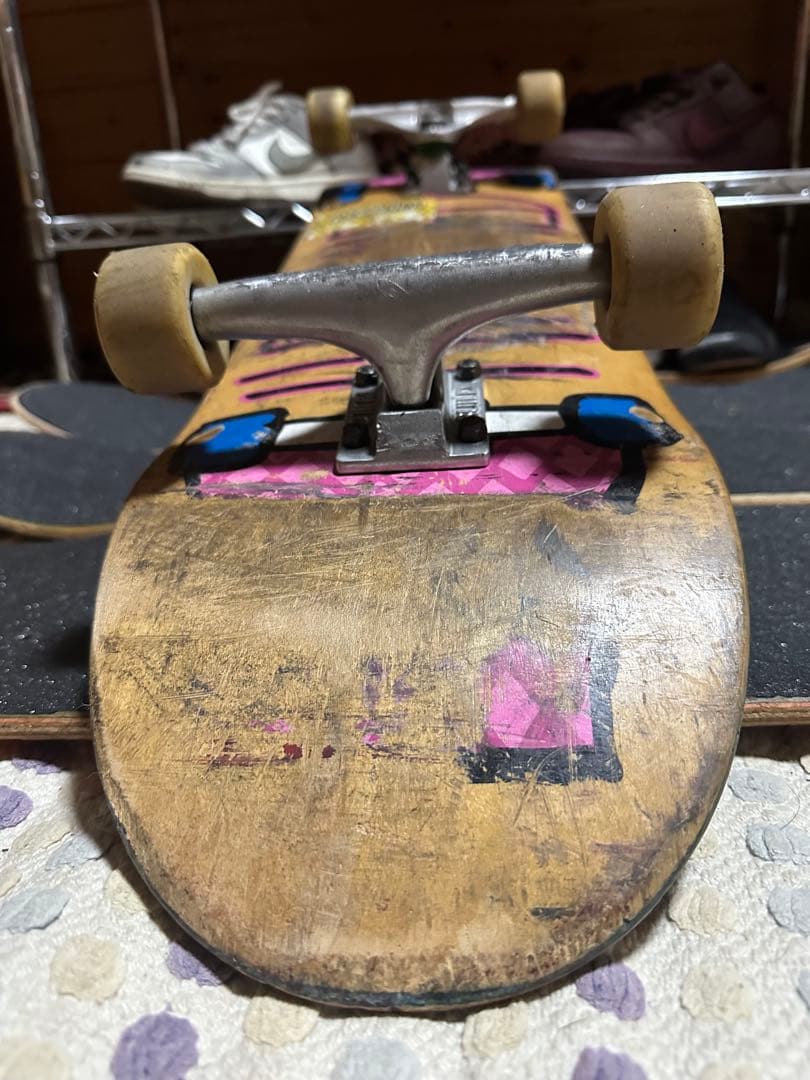 スケボーコンプリート　8インチ