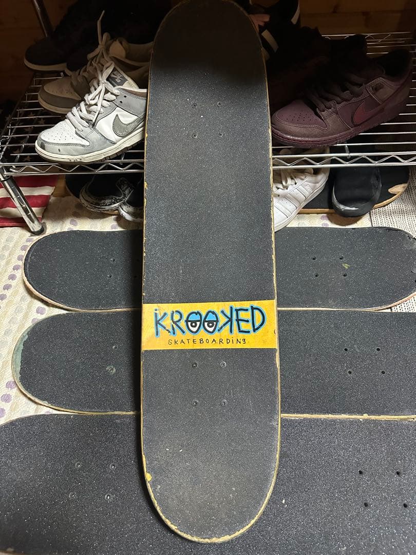 スケボーコンプリート　8インチ