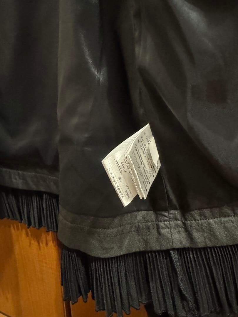 MASTER BUNNY EDITION ブラック　ブルゾン　サイズ1