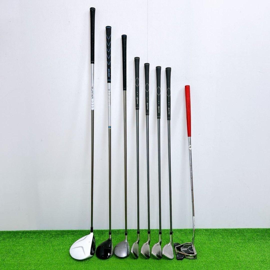テーラーメイド バーナー r5 ミシェラ レディースクラブセット 8本 初心者L