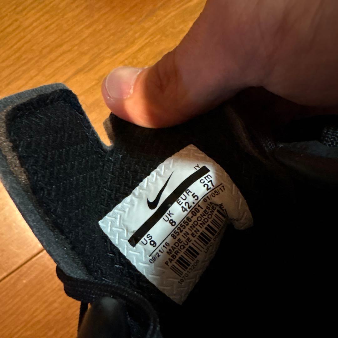 nike hypervenom phelon Ⅲ FG スパイク 27cm