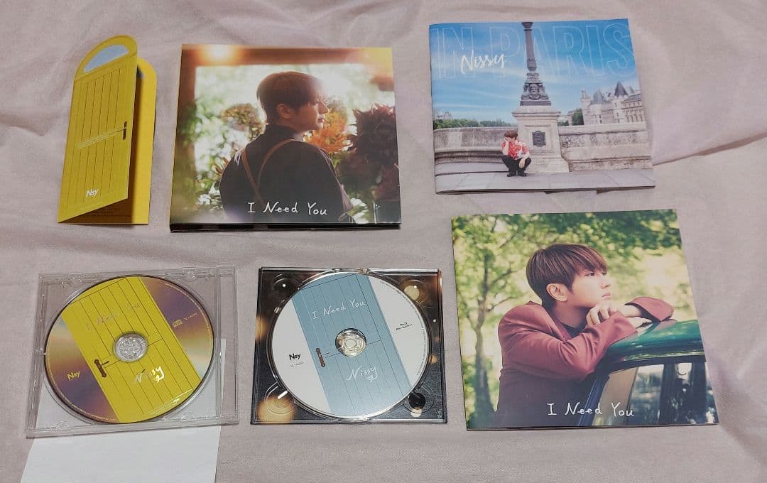 Nissy I Need you　CD&Blu-ray　中古