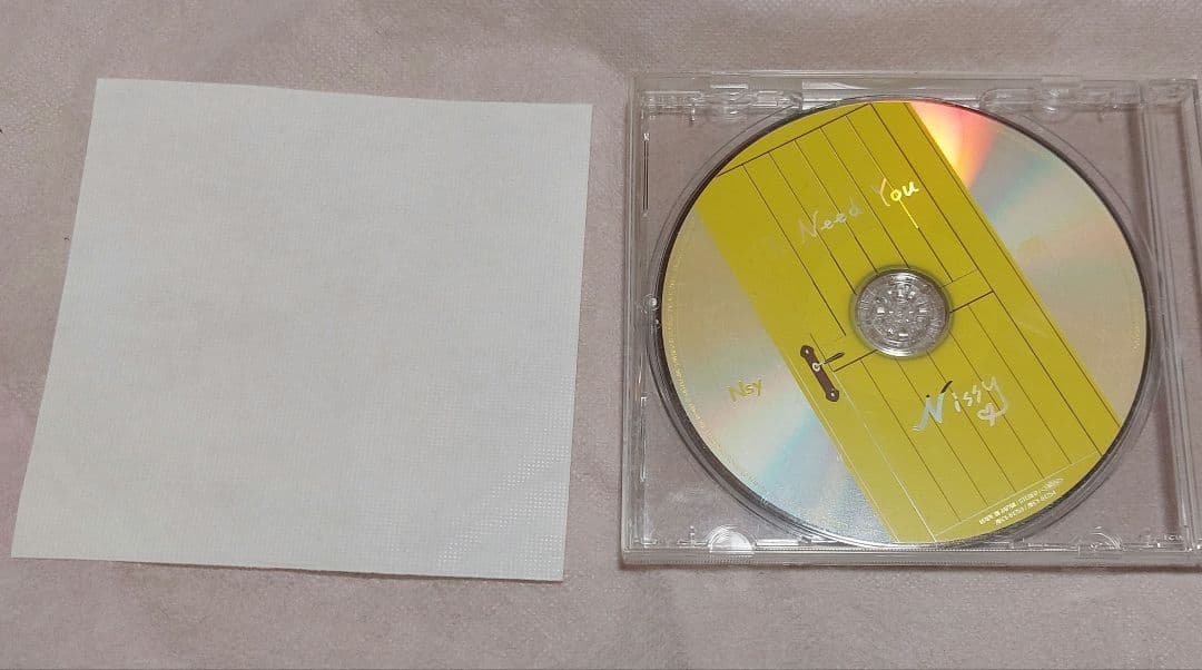 Nissy I Need you　CD&Blu-ray　中古