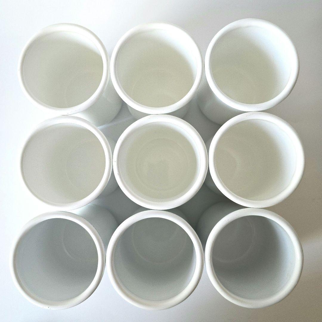 ブランキッチン ホーロー カトラリースタンド 9個セット 2個からバラ売り可