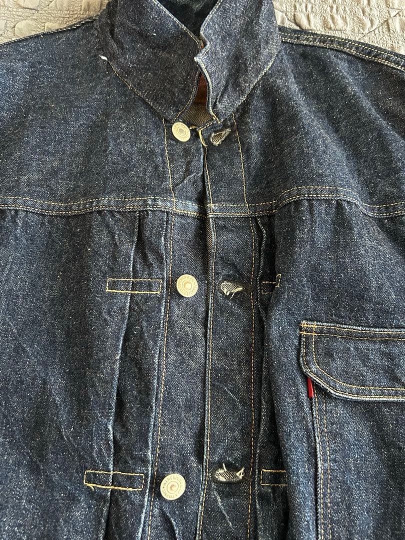 【美品】ウエアハウス デニムジャケット 2001XX 1st 濃紺