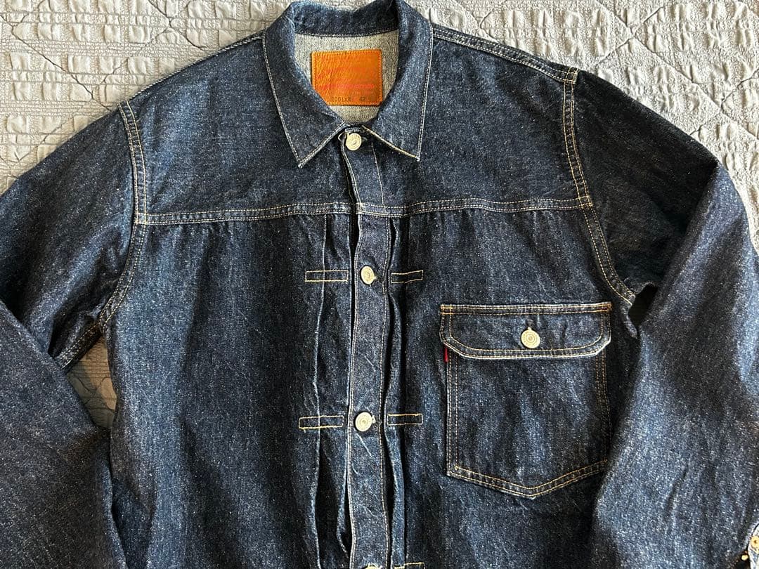 【美品】ウエアハウス デニムジャケット 2001XX 1st 濃紺