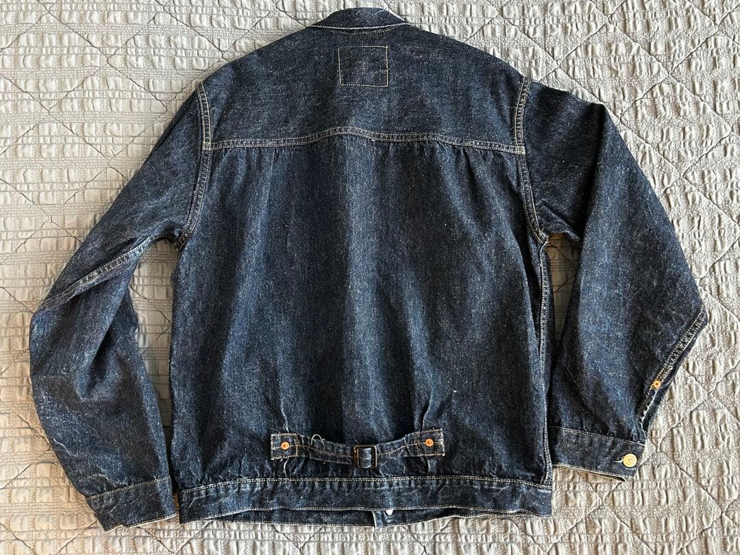 【美品】ウエアハウス デニムジャケット 2001XX 1st 濃紺