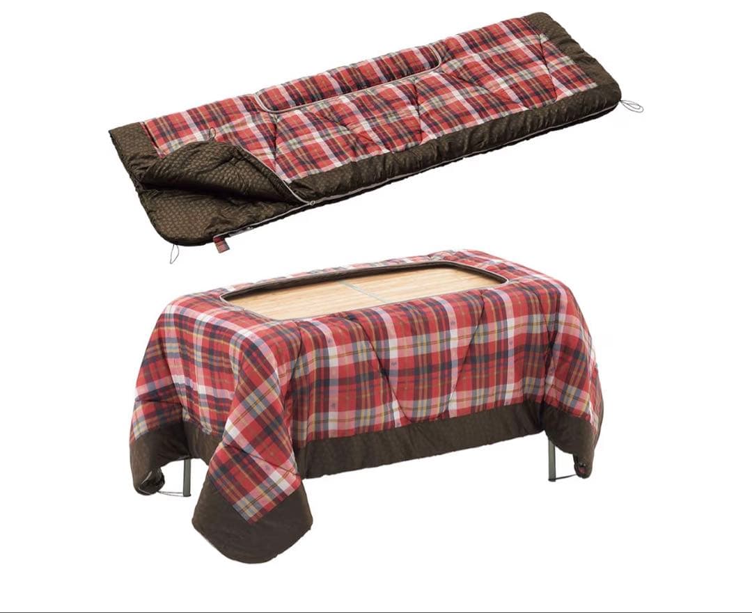 LOGOS ロゴス　こたつ布団シュラフ　寝袋