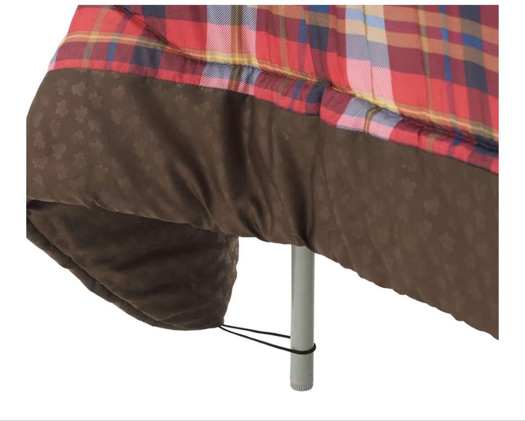 LOGOS ロゴス　こたつ布団シュラフ　寝袋