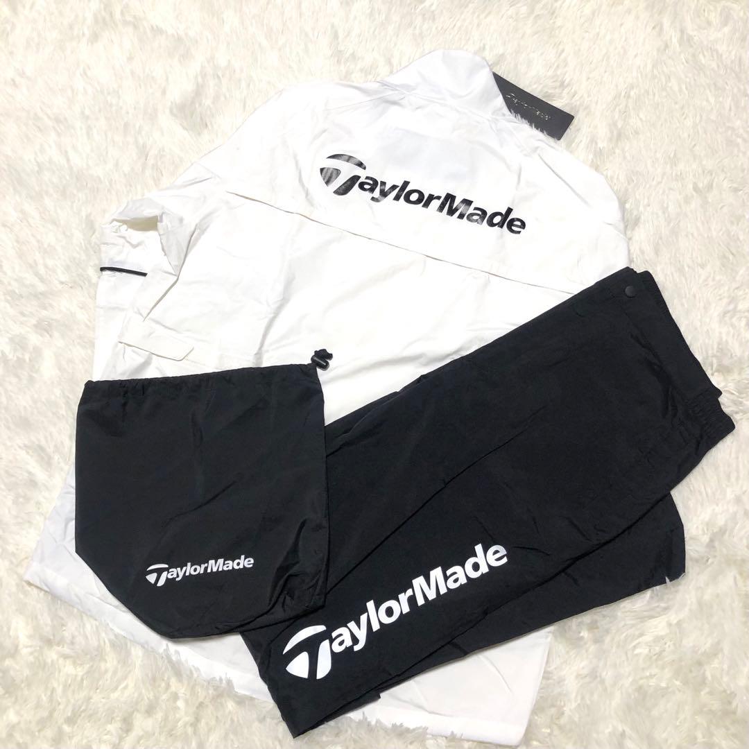 テーラーメイド 2WAY 長袖ゴルフレインウェア セットアップ 収納袋 XL