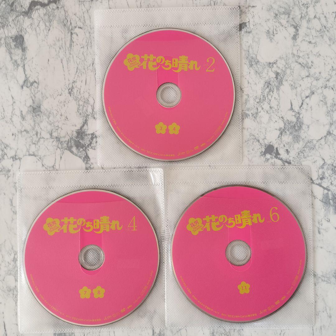 DVD　花のち晴れ　～花男Next Season～　全6巻