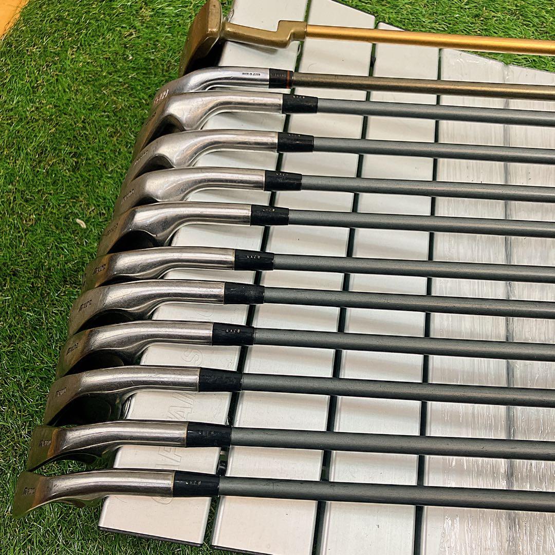 初心者　ゴルフセットR ゴルフクラブ フルセット 14本 ミズノ Notus