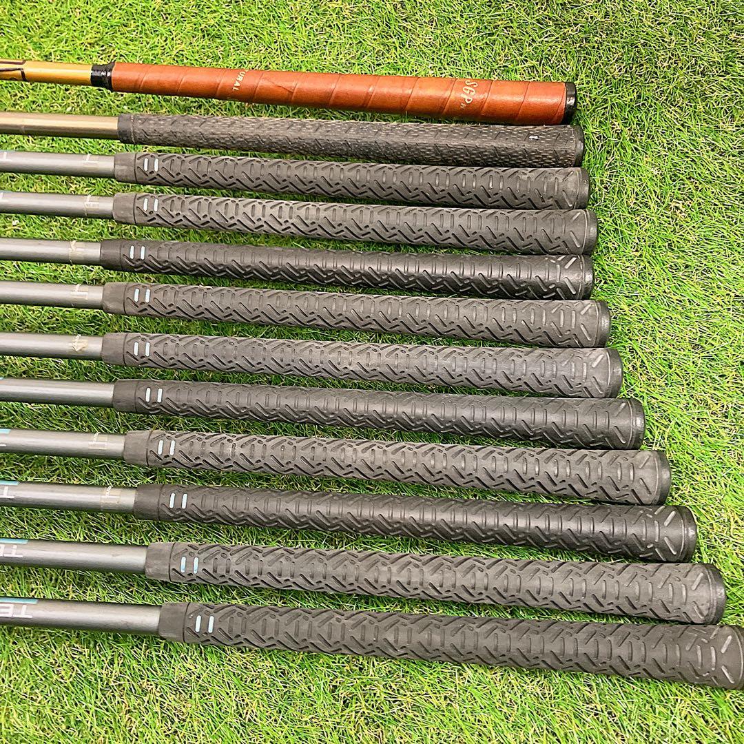 初心者　ゴルフセットR ゴルフクラブ フルセット 14本 ミズノ Notus