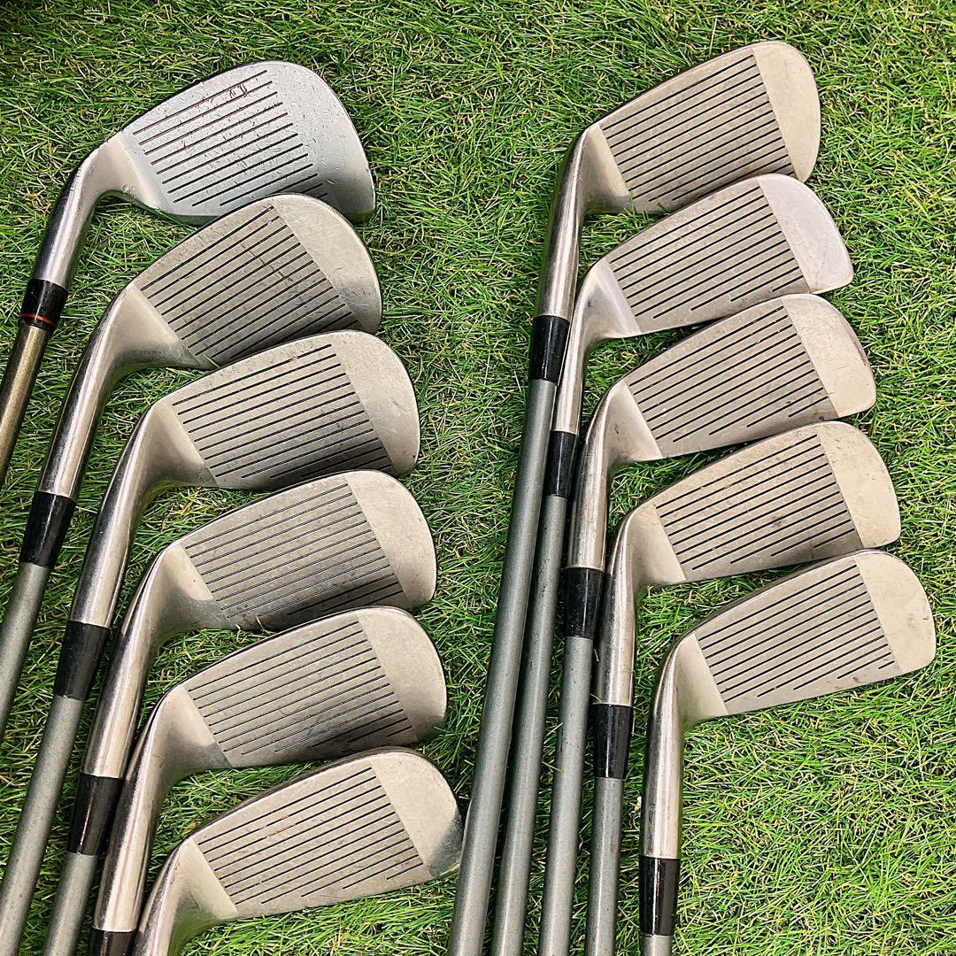 初心者　ゴルフセットR ゴルフクラブ フルセット 14本 ミズノ Notus