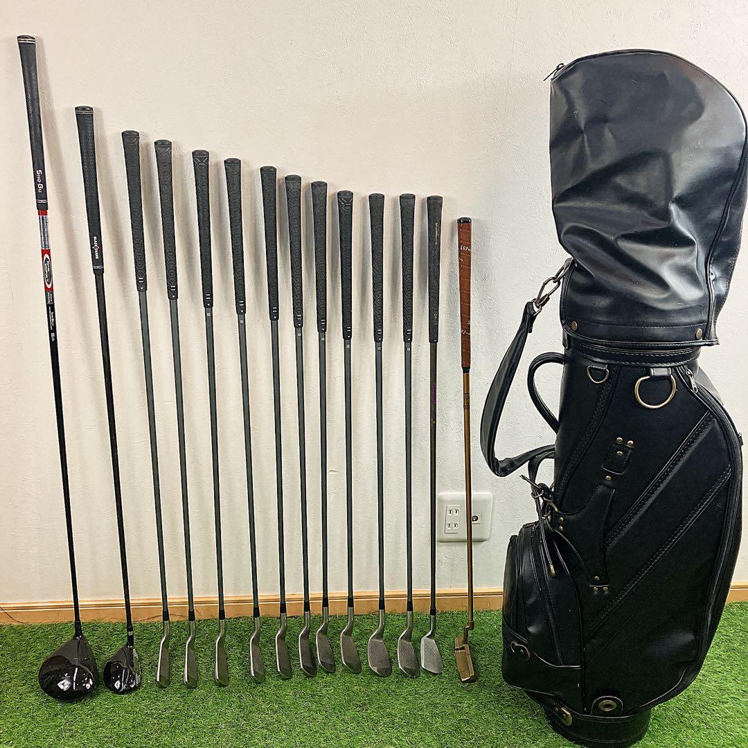 初心者　ゴルフセットR ゴルフクラブ フルセット 14本 ミズノ Notus
