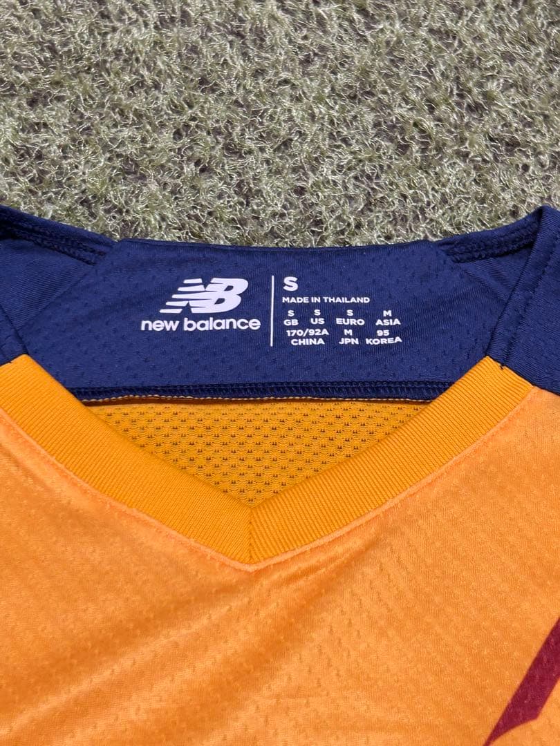 ASローマ21/22 3rdユニ