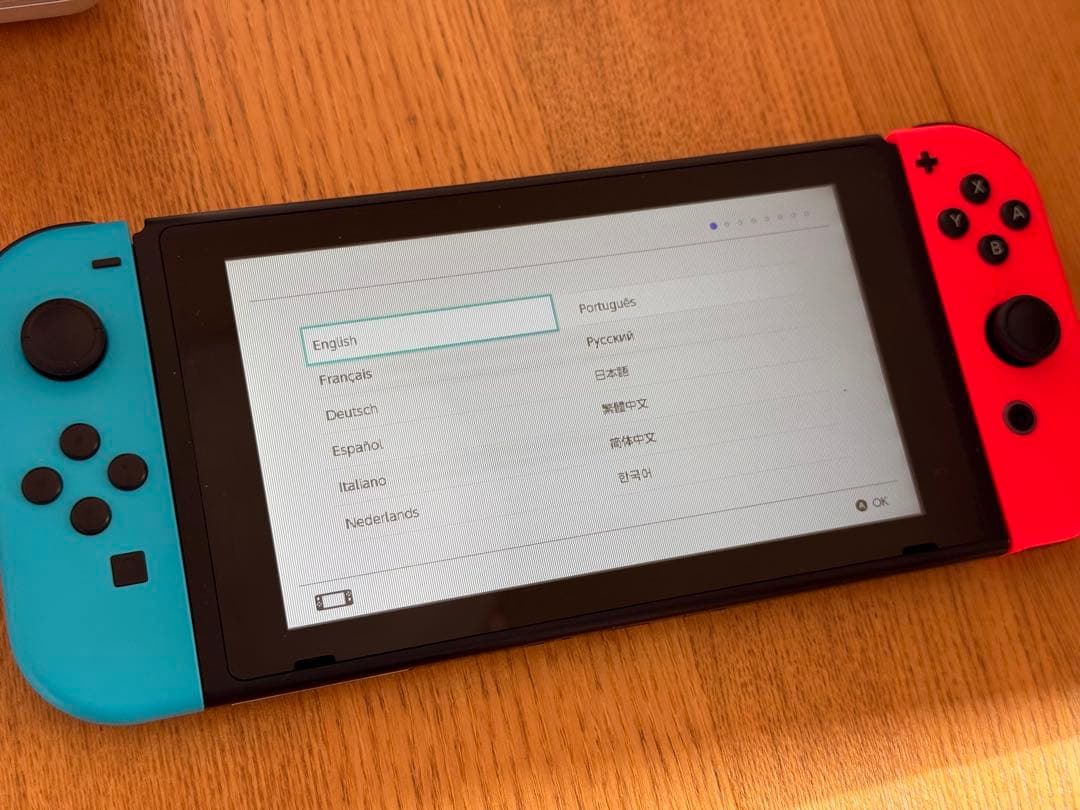 Nintendo Switch本体難あり【付属品完備】