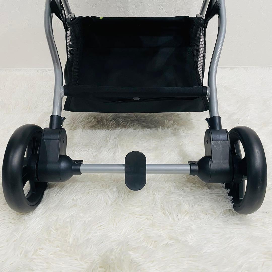 【極美品】EcoCa エコカ マイカート　ショッピングカート 折りたたみ