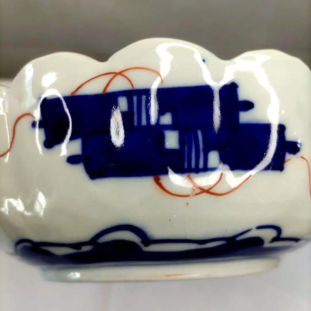 有田焼　伊万里焼　古伊万里　金彩　色絵　6寸皿　なます皿　小皿　小鉢　3客セット