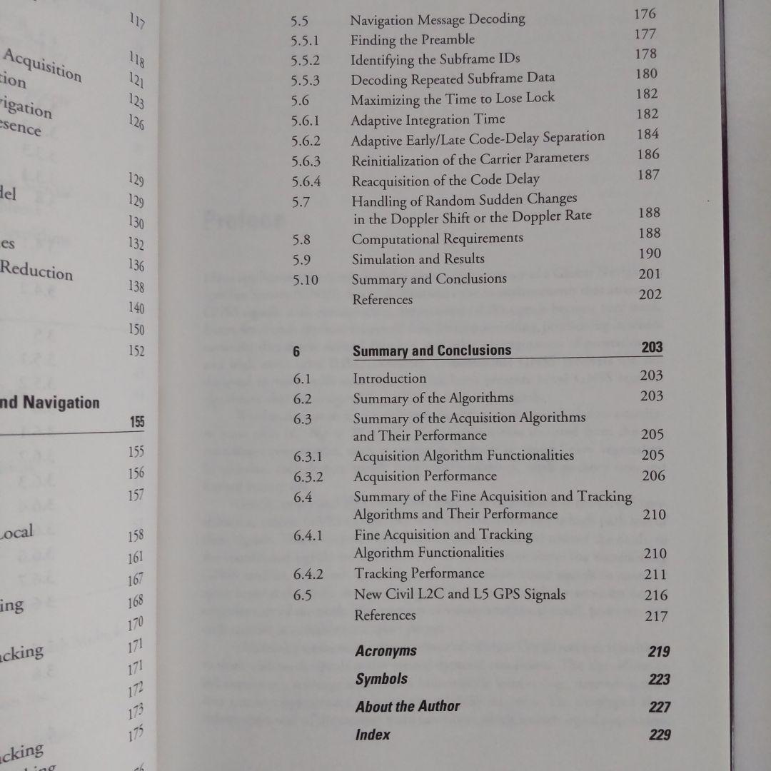 洋書 GNSS Receivers for Weak Signals
