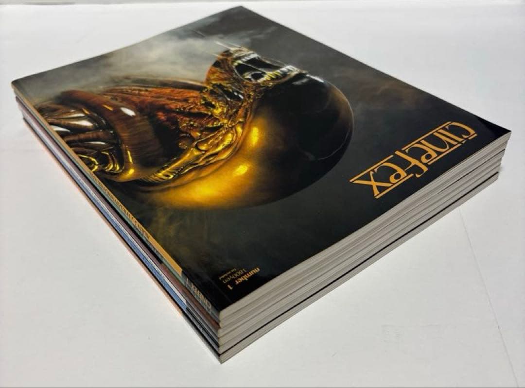 Cinefex 日本語版 創刊号含む 6冊セット シネフェックス