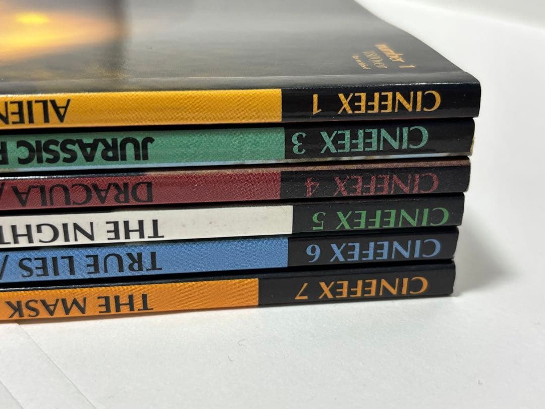 Cinefex 日本語版 創刊号含む 6冊セット シネフェックス