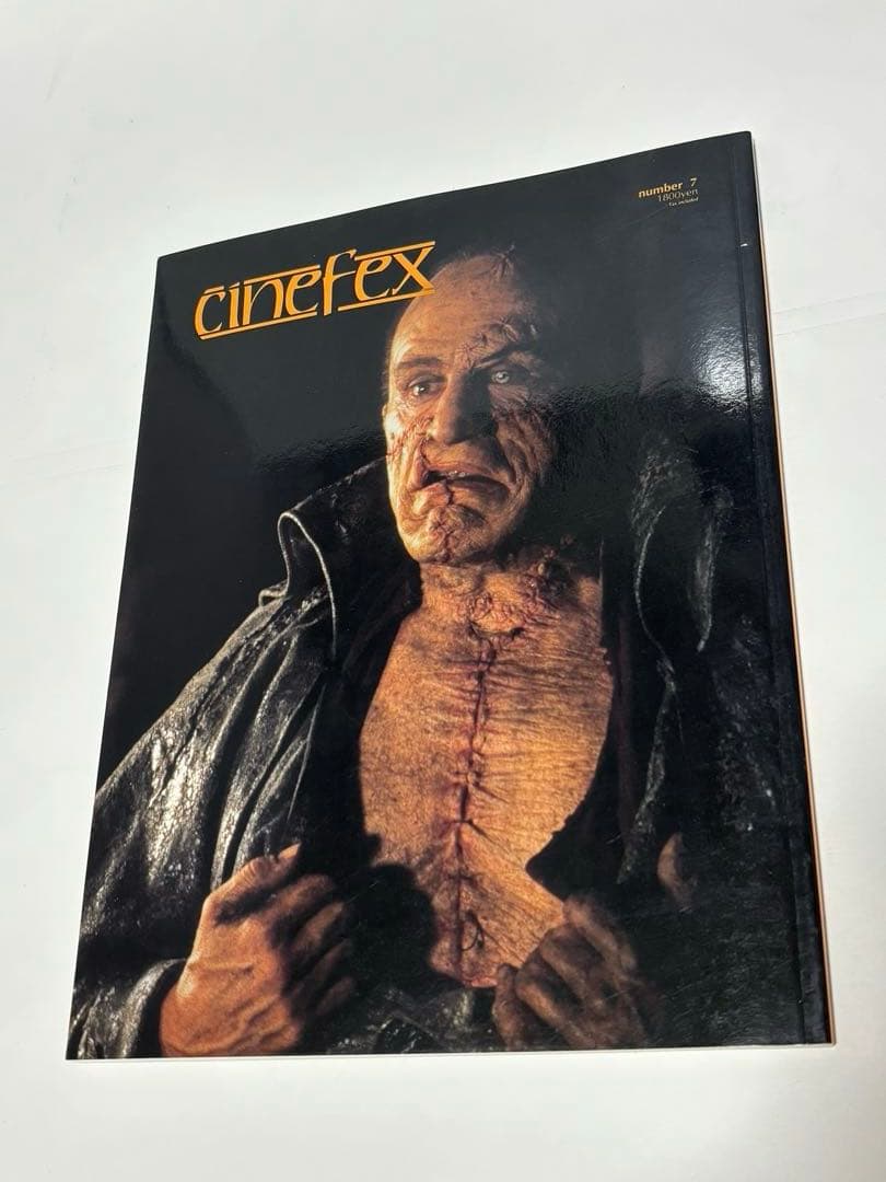 Cinefex 日本語版 創刊号含む 6冊セット シネフェックス
