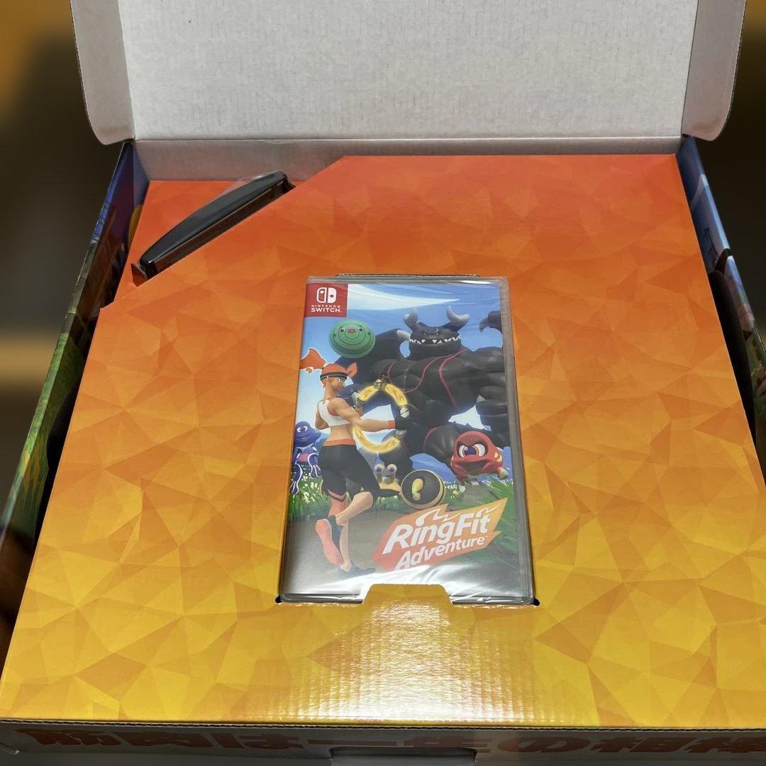 ★新品未開封 任天堂 switch リングフィットアドベンチャー 正規品