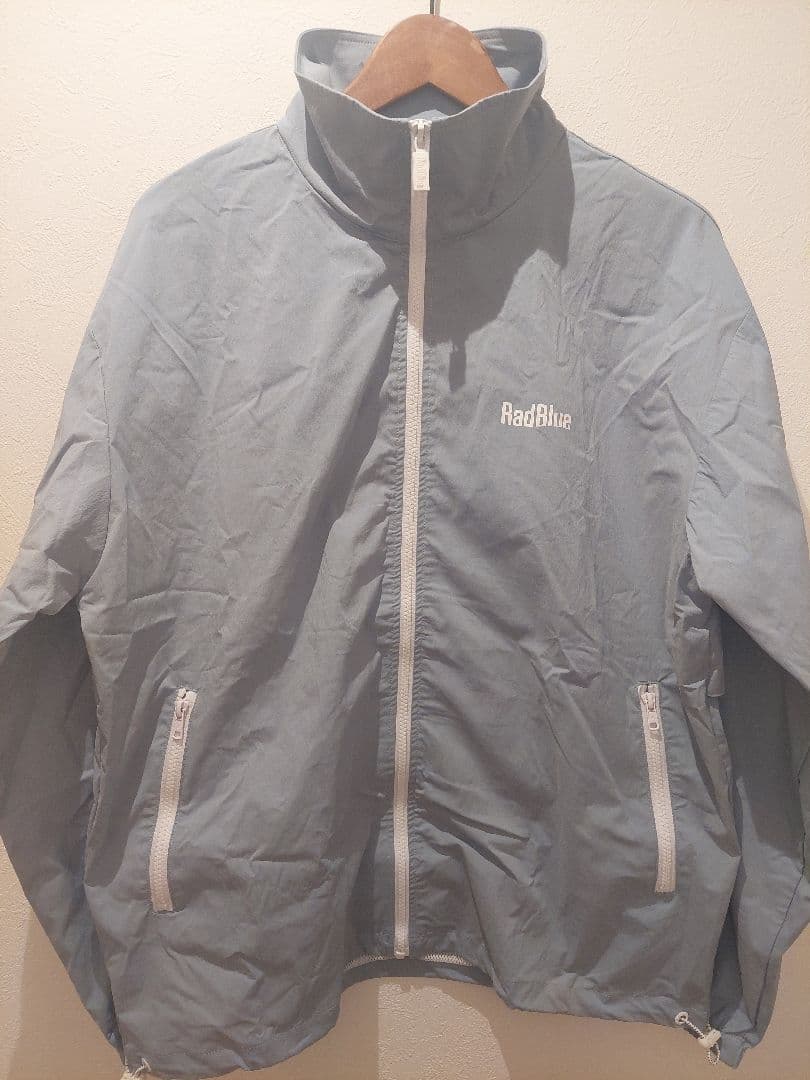 【RadBlue】テックコットンナイロン トラックジャケット（新品/未使用）