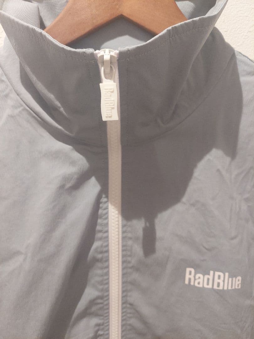 【RadBlue】テックコットンナイロン トラックジャケット（新品/未使用）