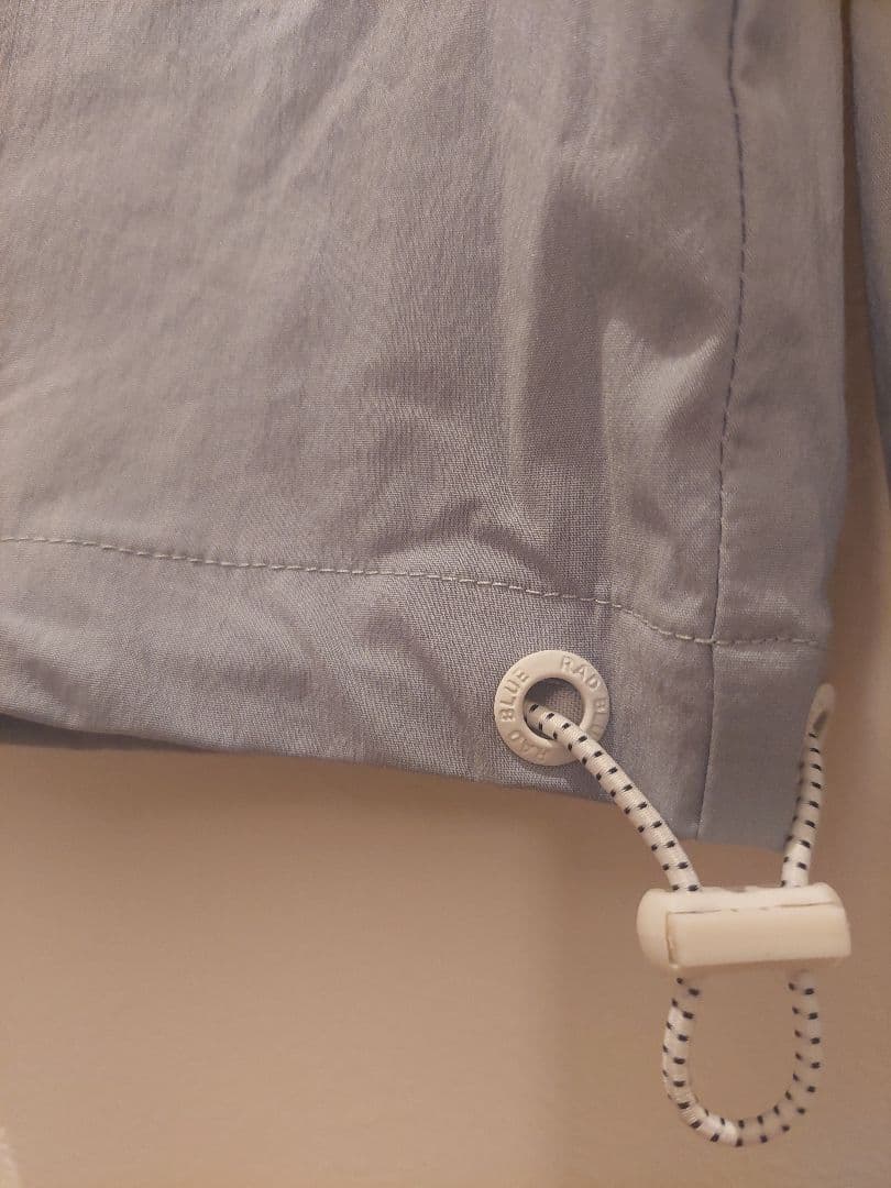 【RadBlue】テックコットンナイロン トラックジャケット（新品/未使用）