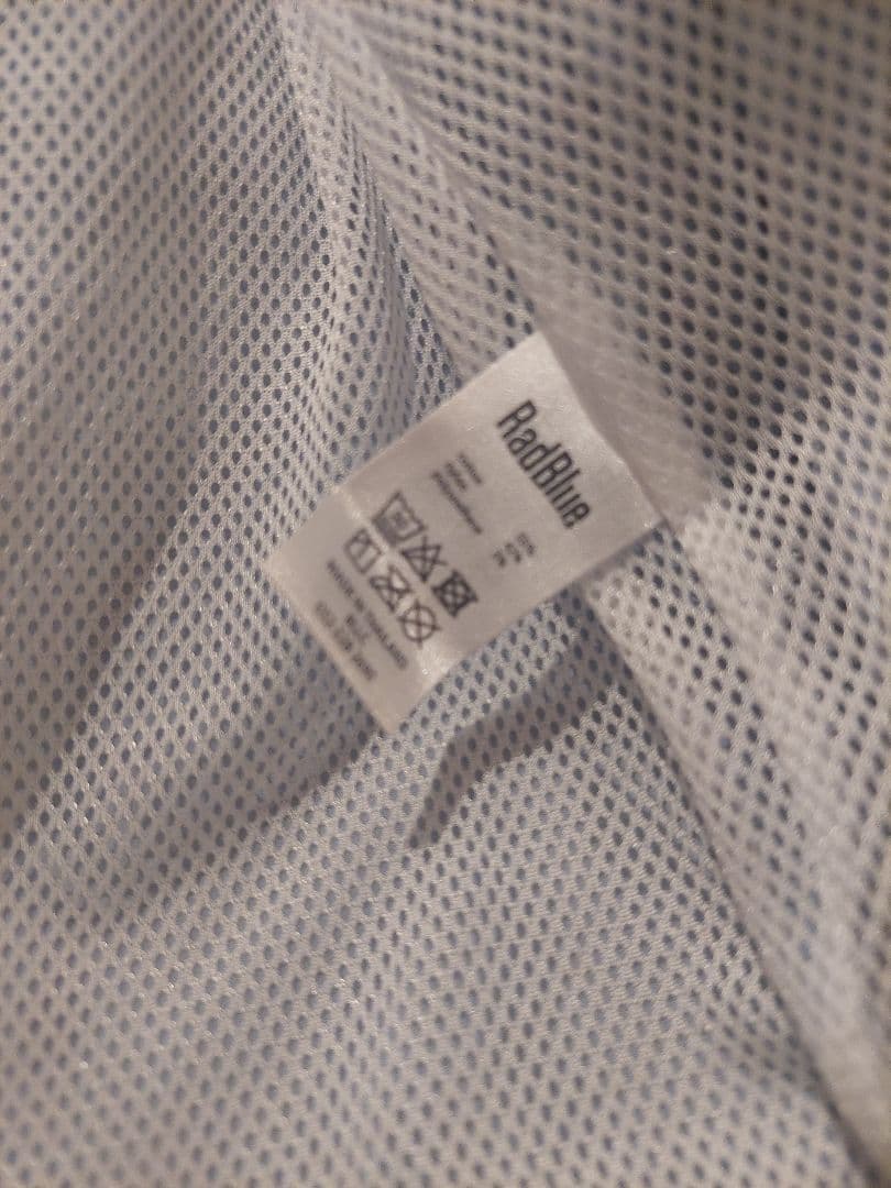 【RadBlue】テックコットンナイロン トラックジャケット（新品/未使用）