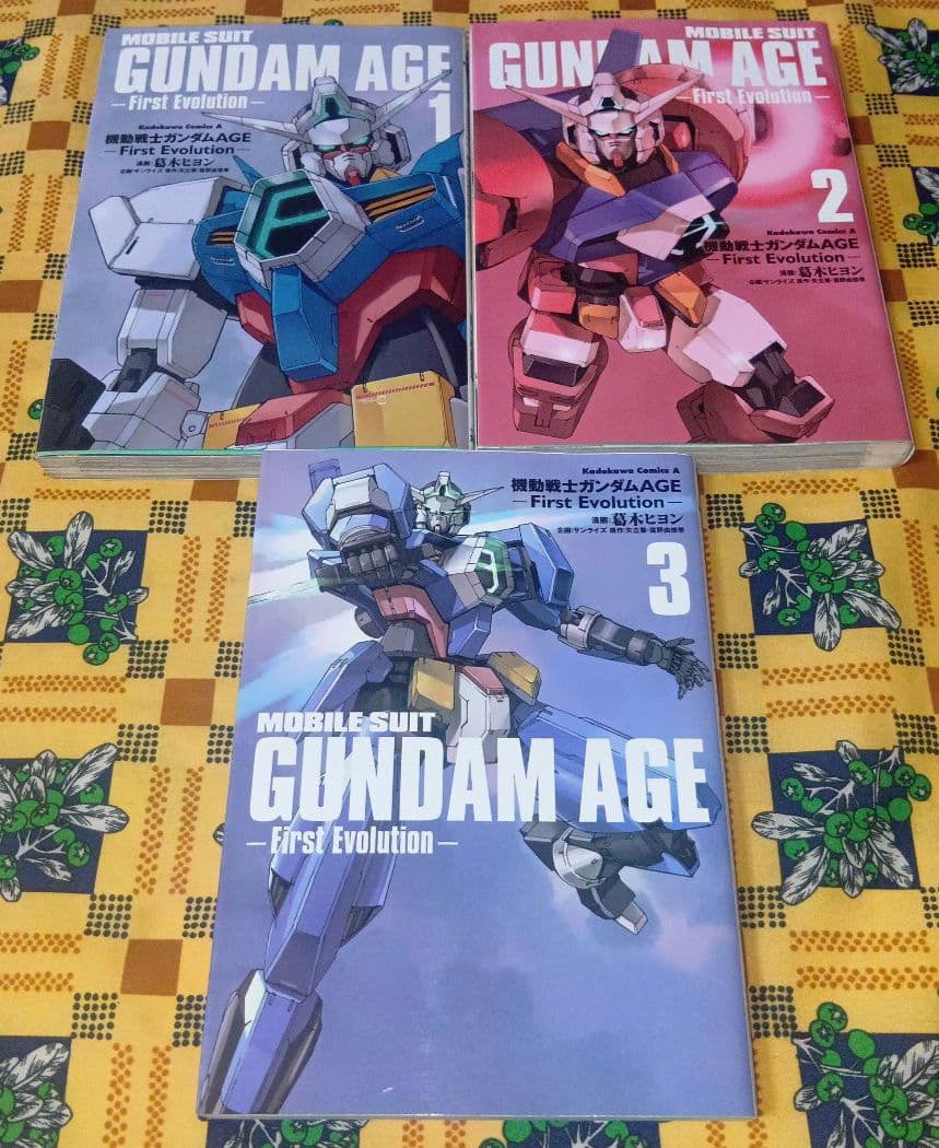 機動戦士ガンダム AGE 全巻セット 追憶のシド