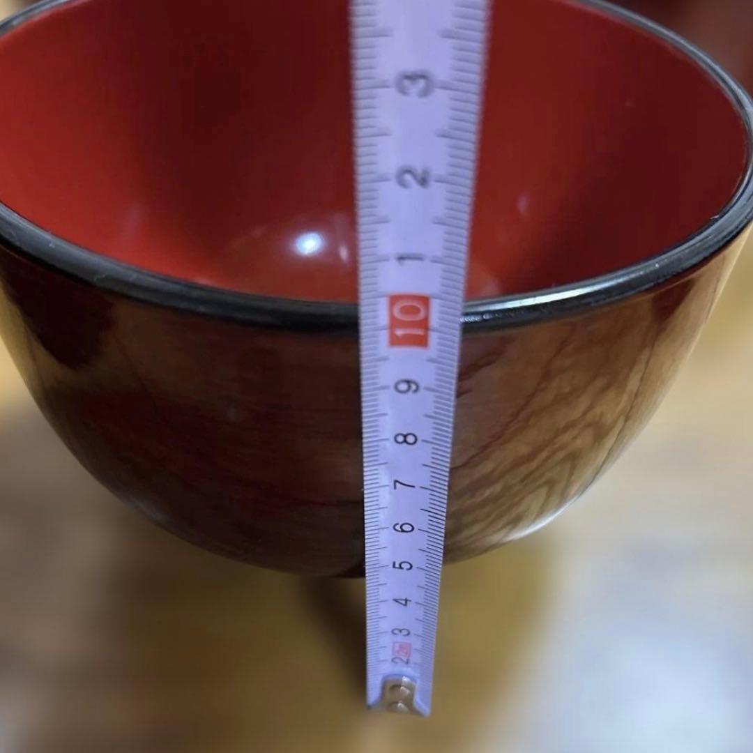 会津漆器　伝統工芸　お椀　うどんお椀