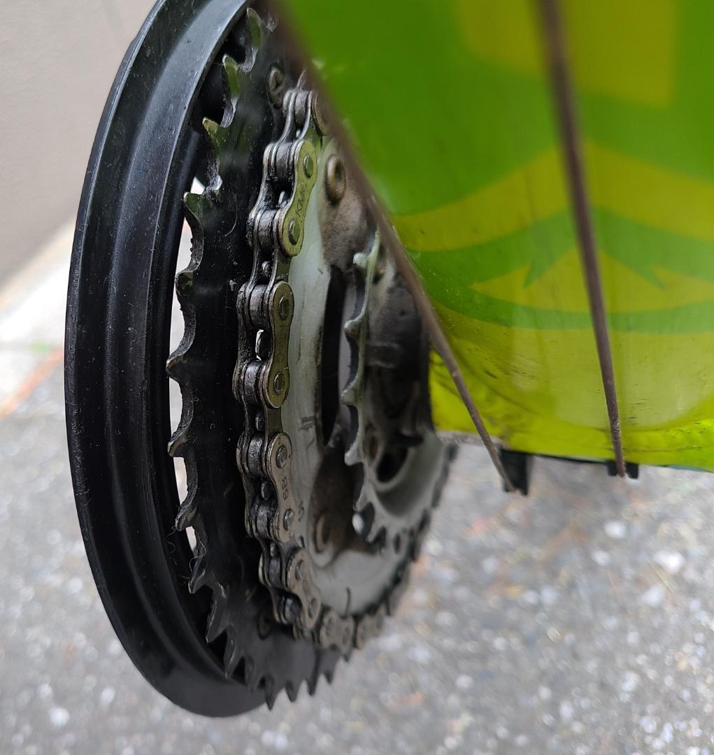 FUJI マウンテンバイク 24インチ DYNAMITE COMP