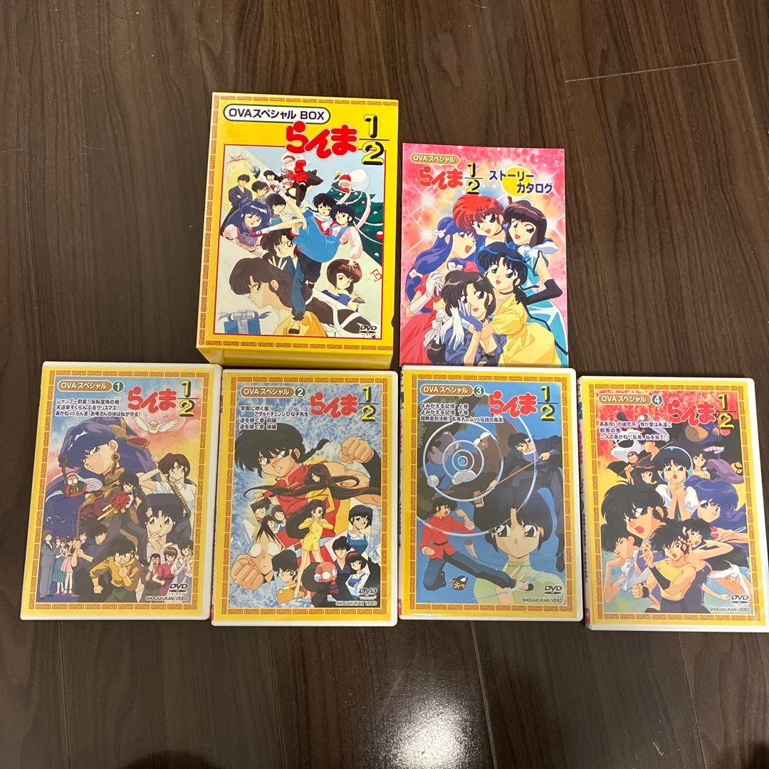 らんま 1/2 OVAスペシャル BOX