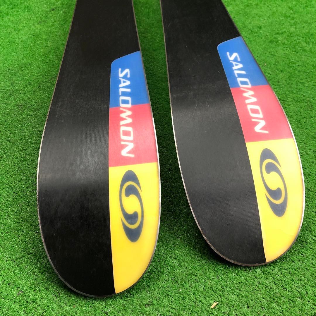 寶SKI-I334 サロモン スキー板 165cm DEMO10 pilot