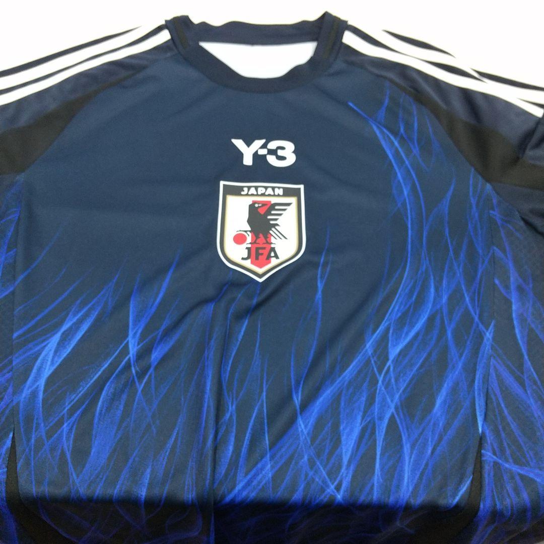 H986 Y3サッカー 日本代表ユニフォーム